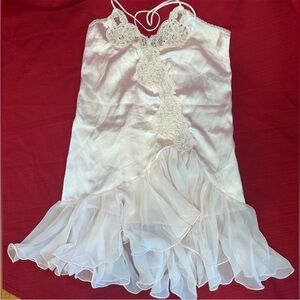 Donna Richard light pink vintage dress